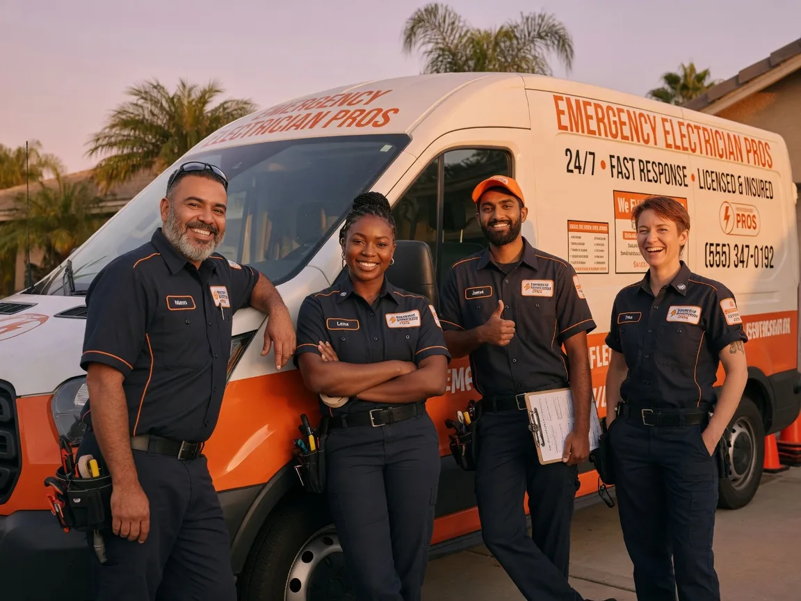 Emergency Electrician company in Scandinavia, WI